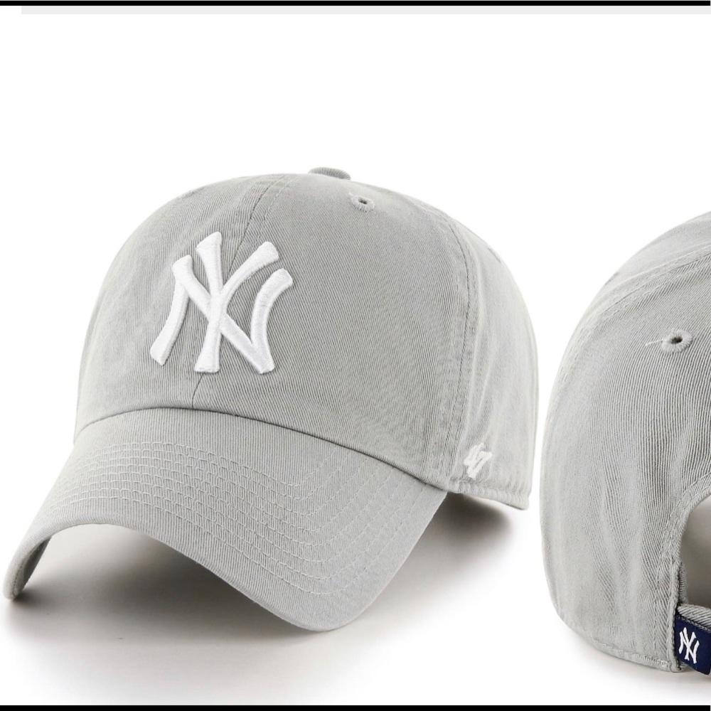‘47 Clean Up NY Yankees Baseball Cap